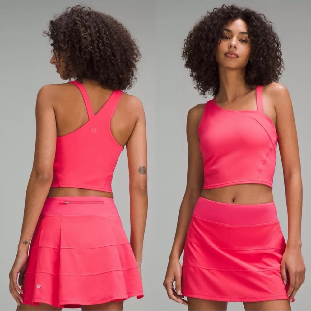 lululemon athletica Pink Crop Top